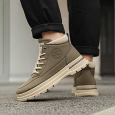 스티치 레이스업 워커 HS