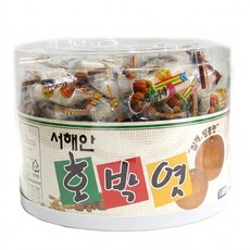 서해안 호박엿, 1.4kg, 5개