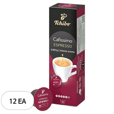 치보 카피시모 에스프레소 인텐스 아로마 크랍티그 캡슐커피, 10개입, 12개, 7.5g