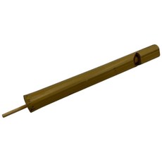 復古鳥笛/竹拉笛, 棕色, 1個, 537817801261056