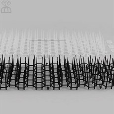 베란다 실외기 비둘기퇴치망 스파이크 비둘기퇴치용품, 투명