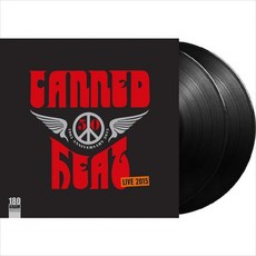 (수입2LP) Canned Heat - Live 2015 (180g 오디오파일) (Gatefold), 단품
