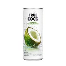 [클룹] 트루코코 100% 코코넛워터, 330ml, 18개