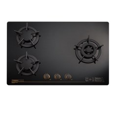 瓦斯爐 保潔三口玻璃檯面爐 TG-8533G