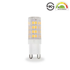 더쎈 LED 할로겐 G9 전구 2.6W 핀타입 꼬마전구 세트, 10개, 주광색