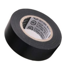 전기 절연 테이프 19mm x 10M 황색 전기테잎 배선용테이프, 1개