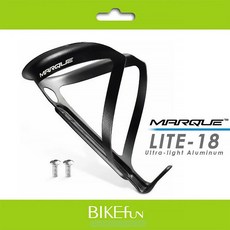 MARQUE LITE-18 鋁合金水壺架 (BIKEfun), 1個, 單購一個
