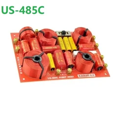 1개의 Kasun US 485C 4방향 스피커 오디오 크로스오버 교차 주파수 포인트 380Hz/850Hz/4600Hz, 01 1 Pieces US 485C, 01   Mainland
