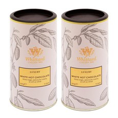 위타드 화이트 핫 초콜렛 핫초코 파우더 Whittard Luxury White Hot Chocolate, 2개