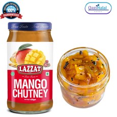 LAZZAT Mango Chutney 430g 망고 츄트니, 1개