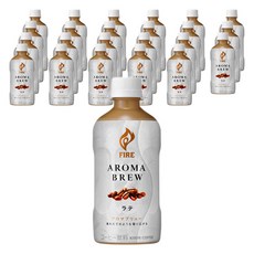 Fire 新奢香醇咖啡 拿鐵風味, 24個, 400ml