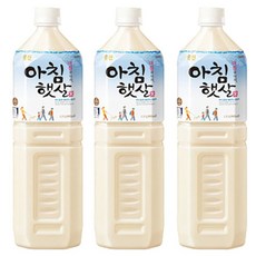 무유3 아침햇살 아침햇살대용량, 1.5L