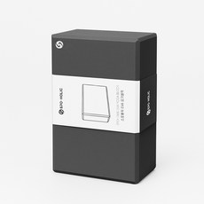 스포홀릭 EVA 요가 블럭 2p, 블랙