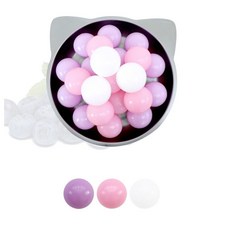 크리스마스 실내 놀이 완구 85mm 블루베리볼 약 80개 [ABS2128]