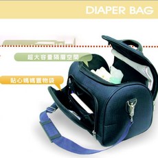 Vivibaby【台灣現貨 MIT】媽媽包 尿布墊 推車包 硬殼包 附推車用掛勾