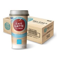 매일유업 마이카페라떼 마일드 로어슈거 220ML 10개 / 컵커피냉장