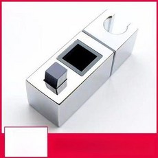 샤워기 거치대 고정 헤드걸이 비누받침대 사각 홀더 욕실, 두께 22x22mm