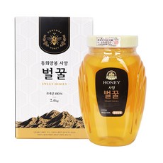 사양벌꿀 2.4kg, 1개