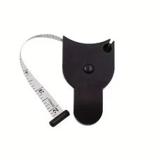 부드러운 신체 측정 테이프 - 피트니스 재봉 및 재단용 유연한 유리섬유 자 가볍고 휴대 가능하며 가정용으, 01 150만, 02 검정색