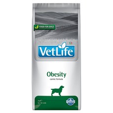 VetLife Hypoallergenic Fish & Potato 狗處方飼料, 1個, VDOB-11體重控制2kg, 2kg, 體重控制