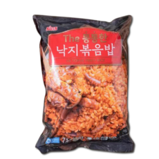 트레이더스 시아스 더통통한 낙지 볶음밥 [아이스박스] + 더메이런알콜티슈, 300g, 7개