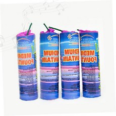 미디엄 분수폭죽 야외축제 파티용품 컬러풀 스파클링 분수불꽃 축하용 세트 이벤트용, 1개