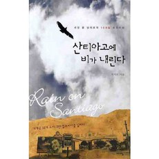 [위즈덤하우스] 산티아고에 비가 내린다 : 세상 끝 남미로의 100일 로드무비 [따뜻한책방]