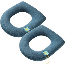 아워리빙 1+1 스트링 따뜻한 변기커버, 2개