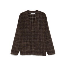 아워레가시 체크 가디건