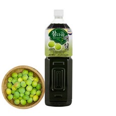 참다음 매실 원액 액기스, 1.5L, 6개