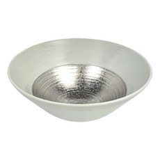 ARITA WARE 대접 L 340g, 1개, 실버