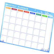 월간 계획 화이트보드 미니보드판