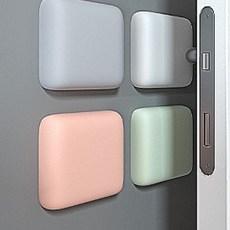 방문손잡이가드 문찍힘 문콕방지 도어가드, 화이트, 실리콘패드 01244HS