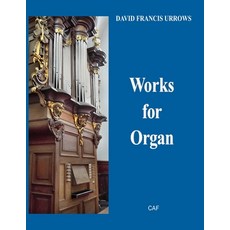 (영문도서) Works for Organ Paperback, David Francis Urrows, English, 9789887070603