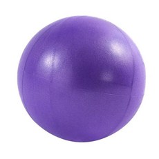 팽창 실내 요가 공 파열 방지 필라테스 운동 체육관 피트니스 밸런스 안정성, [02] Purple, 1개, 7. Purple