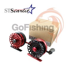 STARLIT星光 鯛族ﾁﾇ ID-60型 前打捲線器 (顏色隨機), 1個