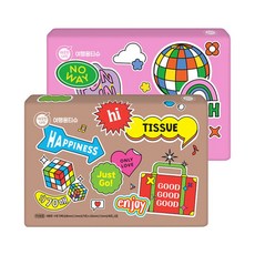 깨끗한나라 여행용 티슈 70매 x20개 휴대용티슈, 20개