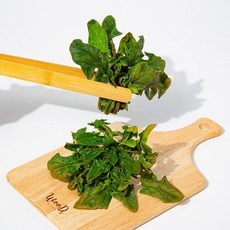 [미식한가] 전남무안 노지 시금치 2kg, 없음