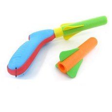 에어샷 공기로켓 스펀지 에어건 오르니톱터 사계절