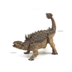 공룡 피규어 안킬로사우루스 모형 장난감, 1개