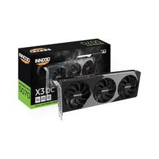 INNO3D 지포스 RTX 5070 D7 12GB X3 OC, INNO3D RTX 5070 OC D7 12GB X3