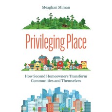 (영문도서) Privileging Place: How Second Homeowners Transform Communities and Themselves Paperback, Princeton University Press, English, 9780691239965