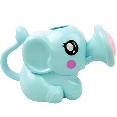 코끼리 물 뿌리개 목욕놀이완구, 블루, 1개