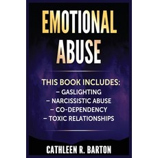 (영문도서) Emotional Abuse: Gaslighting Narcissistic Abuse Co-Dependency Toxic Relationships Paperback, Urgesta as, English, 9798889130727