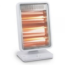 레이나 3단 전기히터 RH-2601 발터치버튼 각도조절 석영관히터 1200W 가정용 사무용 상가502342