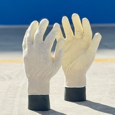 야무지개 하얀반코팅 백코팅 장갑, 20개, 화이트 20개, 화이트