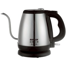 【SANLUX 台灣三洋】0.8L 溫度計電茶壺 SU-081TDS