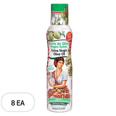 에스파놀라 엑스트라버진 올리브유 스프레이형, 200ml, 8개