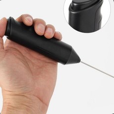 전동거품기 크림모터 스텐레스 거치대포함 자동회전 강력휘핑 원터치 커피라떼용 주방가전, 상세페이지 참조, 상세페이지 참조