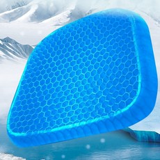 엉덩이방석 도넛 방석 에어 장시간 압력분산 매쉬 통기성, 1개, 도넛방석